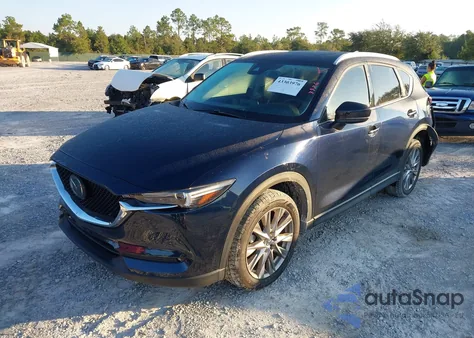 2020 Mazda Cx-5 Grand Touring from USA, damaged, VIN JM3KFADM8L0849265